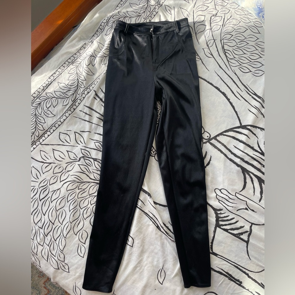 Blackmilk Glam Rock Buttoned Pants size Medium